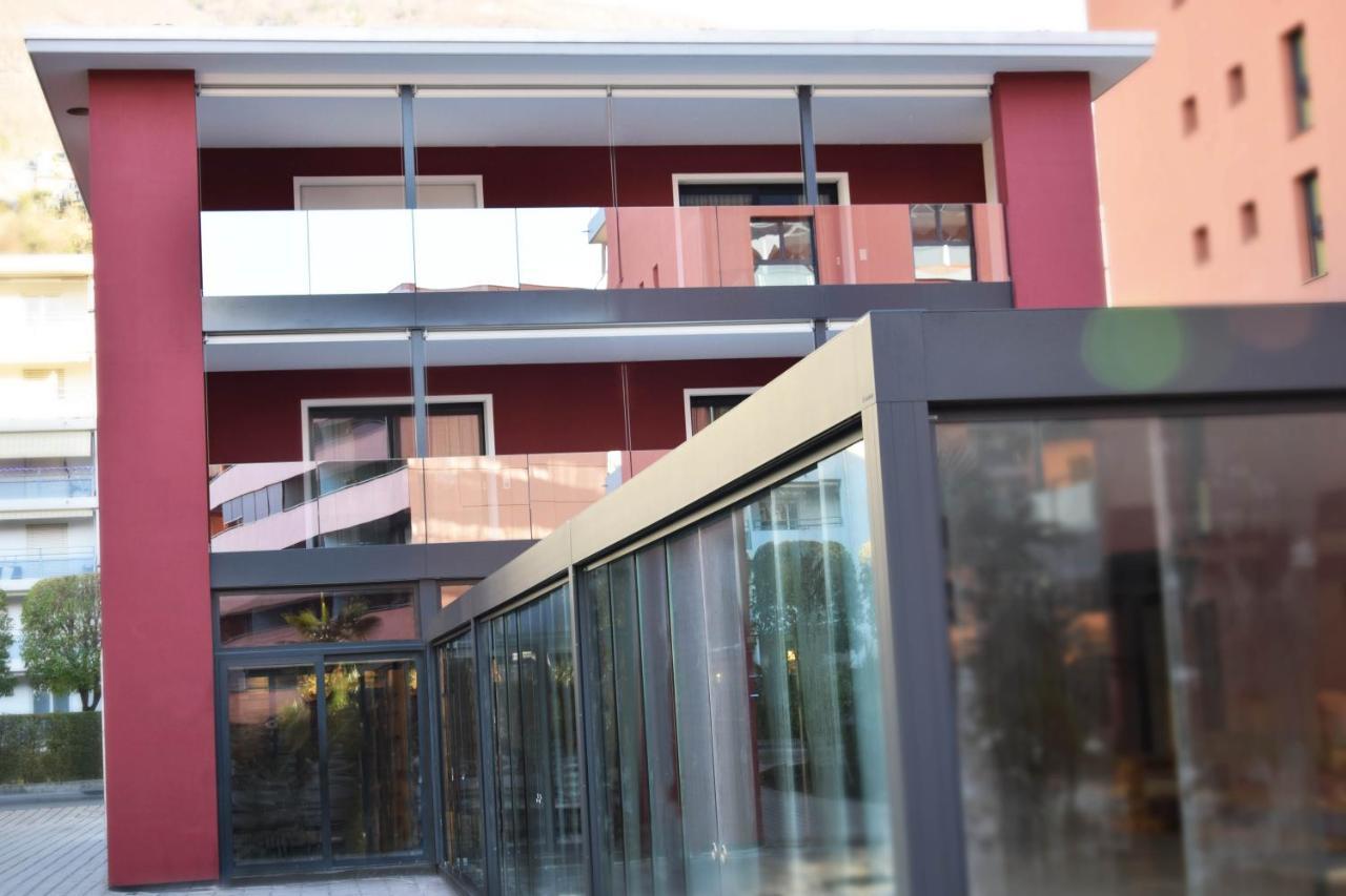 Hotel Bellavista Locarno Eksteriør bilde
