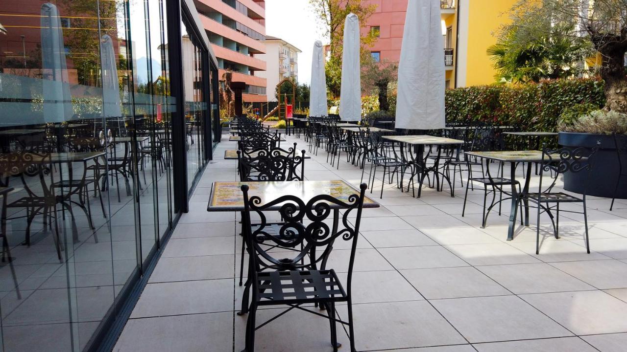 Hotel Bellavista Locarno Eksteriør bilde