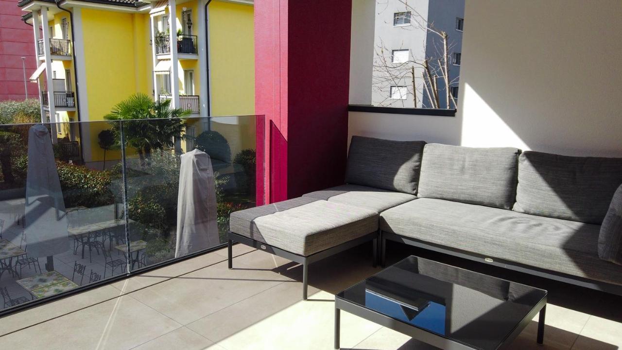 Hotel Bellavista Locarno Eksteriør bilde