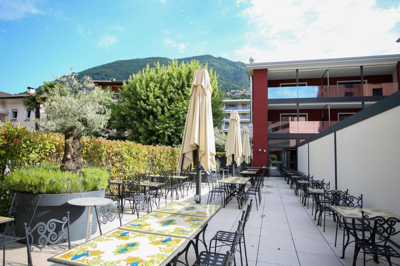 Hotel Bellavista Locarno Eksteriør bilde