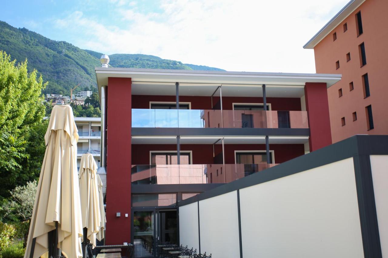 Hotel Bellavista Locarno Eksteriør bilde