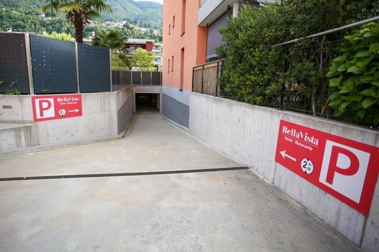 Hotel Bellavista Locarno Eksteriør bilde